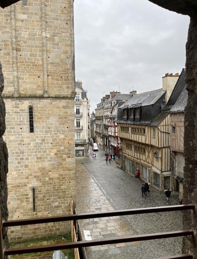 Henri& Henriette Le Studiolo D'Henri Apartment Vannes Exterior foto