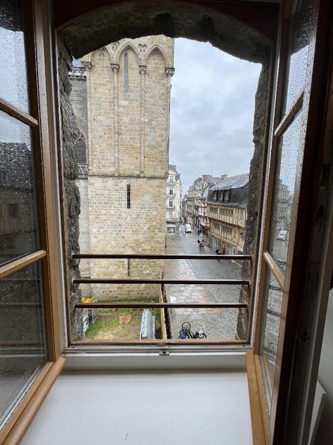 Henri& Henriette Le Studiolo D'Henri Apartment Vannes Exterior foto